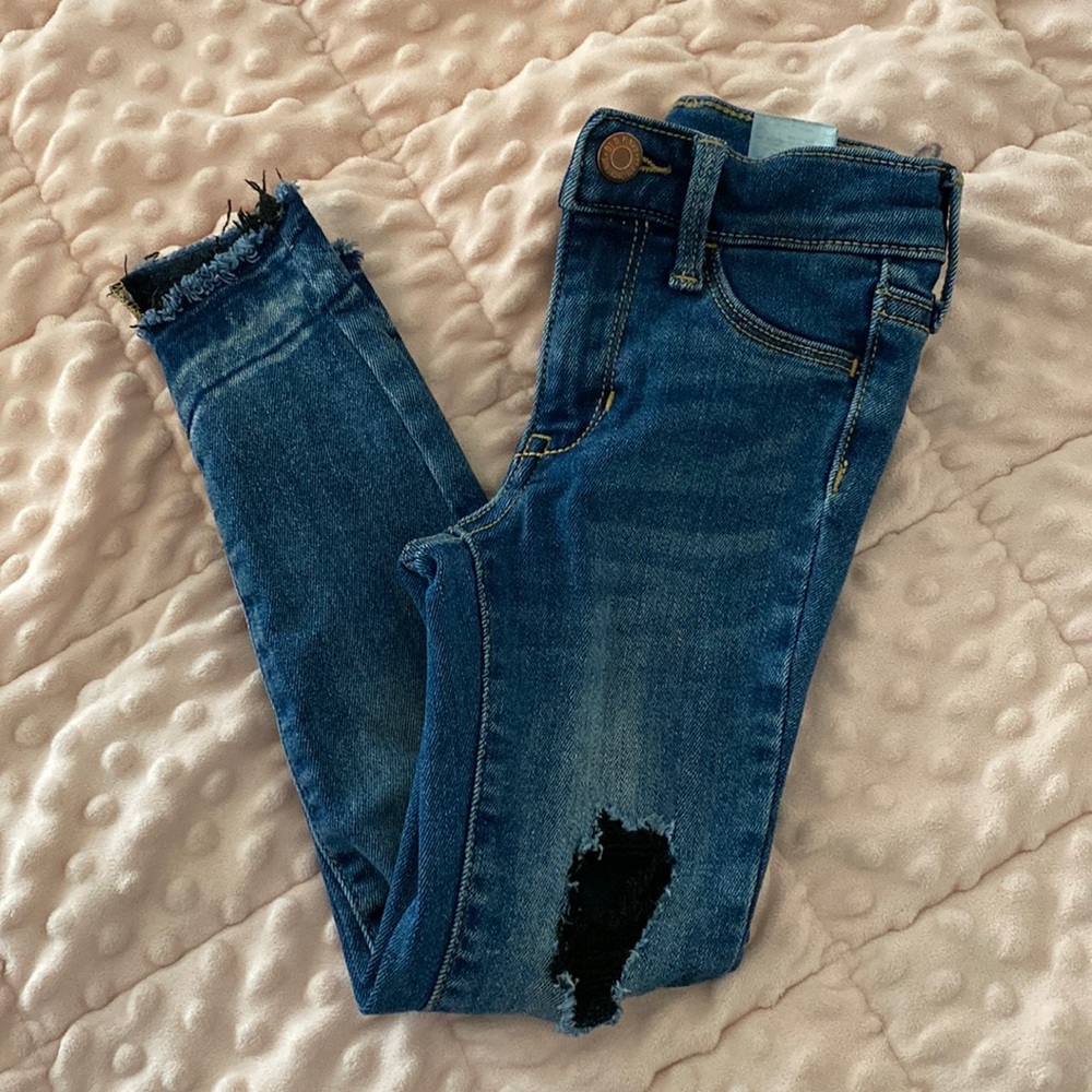 Girls size 5 ballerina jeggings